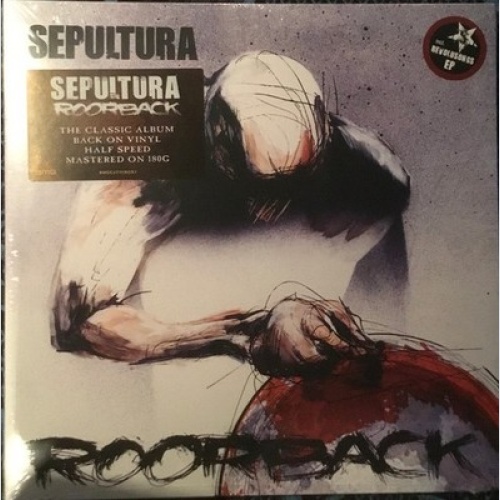 2xLP, Album, RE, RM, Gat Sepultura - Roorback