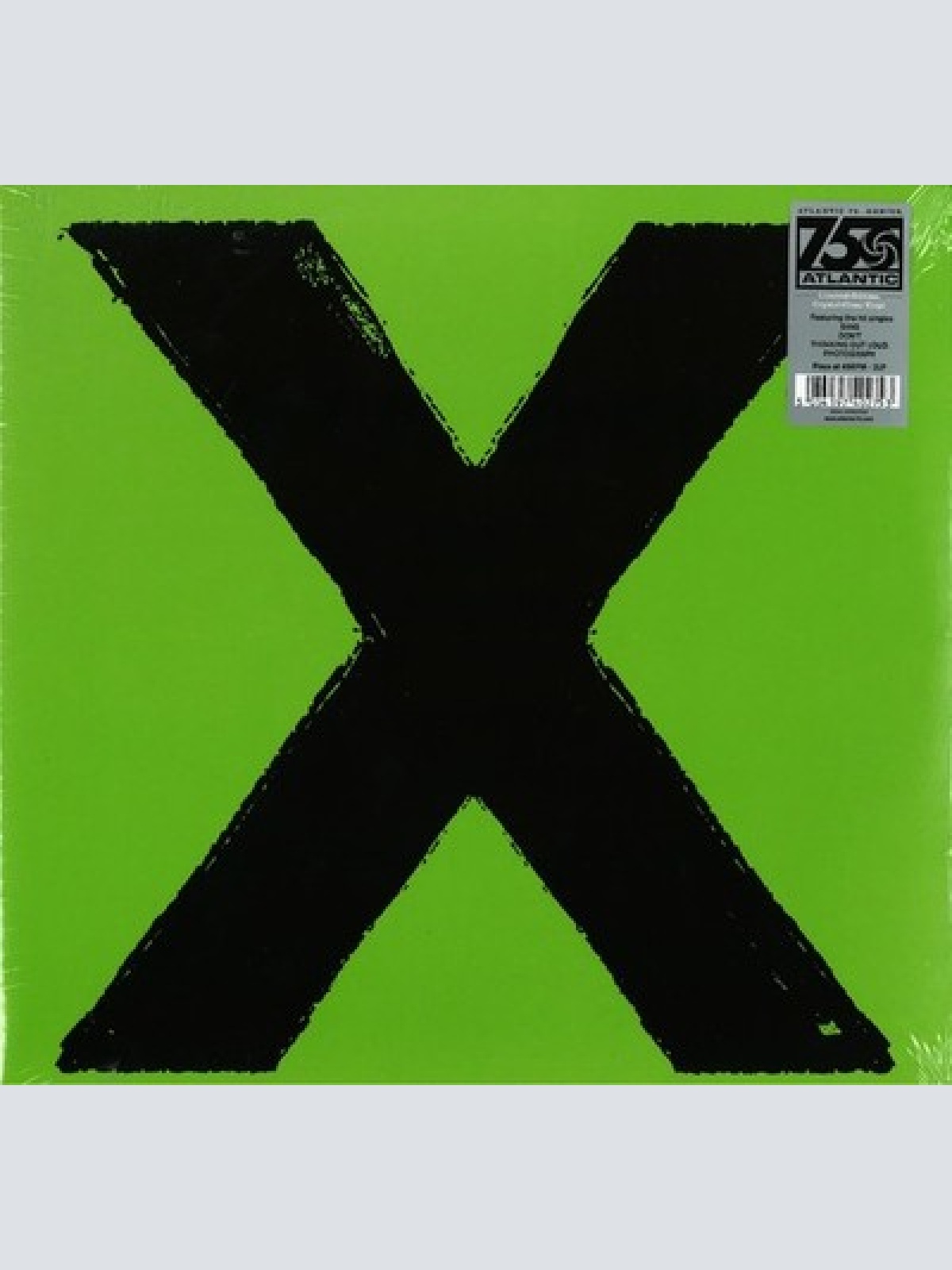 2x12", Album, Ltd, Cle Ed Sheeran - X