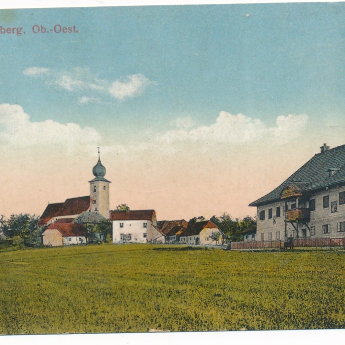 AK aus Magdalenaberg Oberösterreich Ansichtskarte (16406)