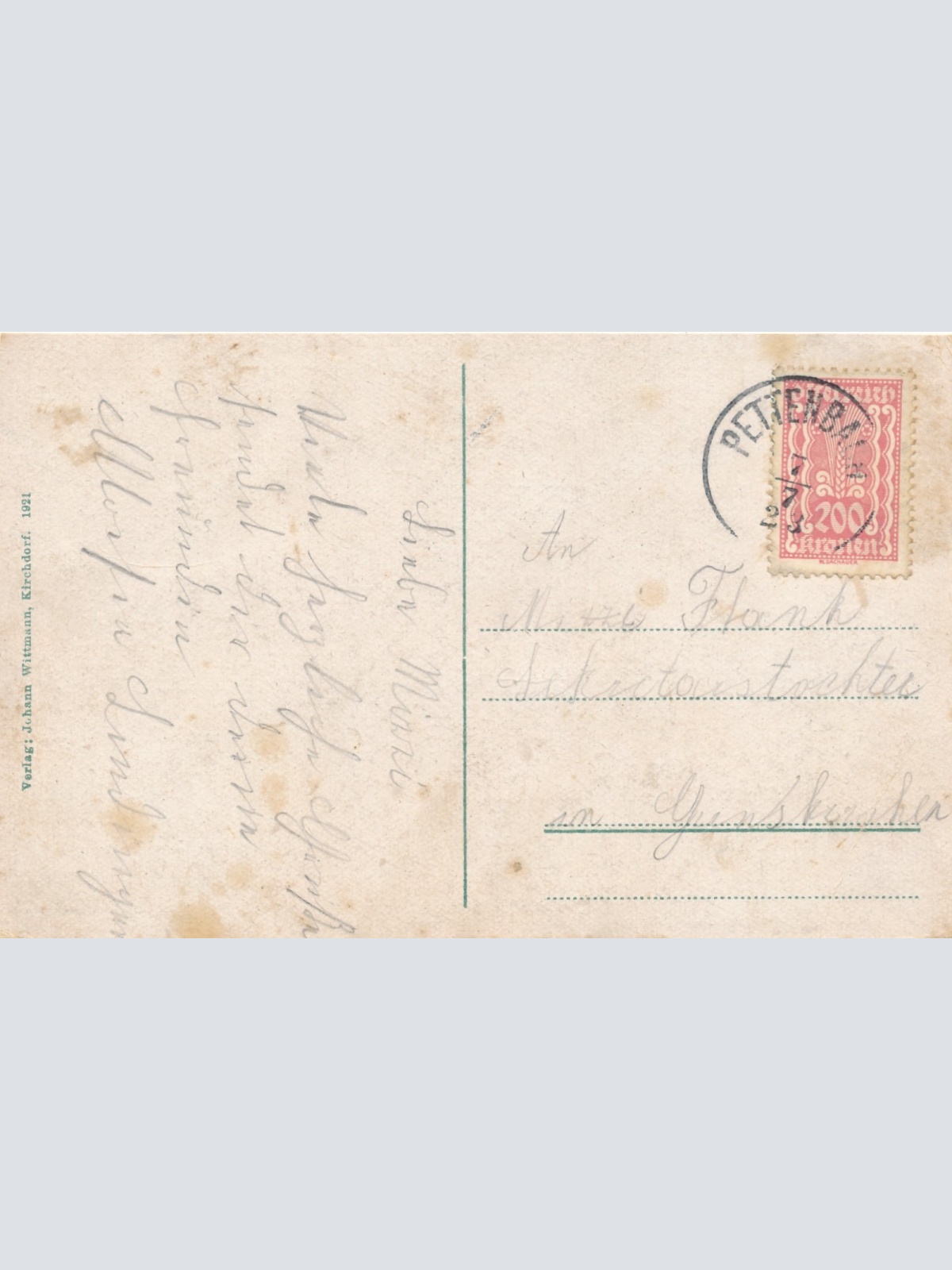 AK aus Magdalenaberg Oberösterreich Ansichtskarte (16406)