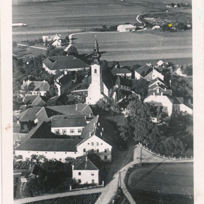 AK aus Gunskirchen Fliegeraufnahme Oberösterreich Ansichtskarte (16429)