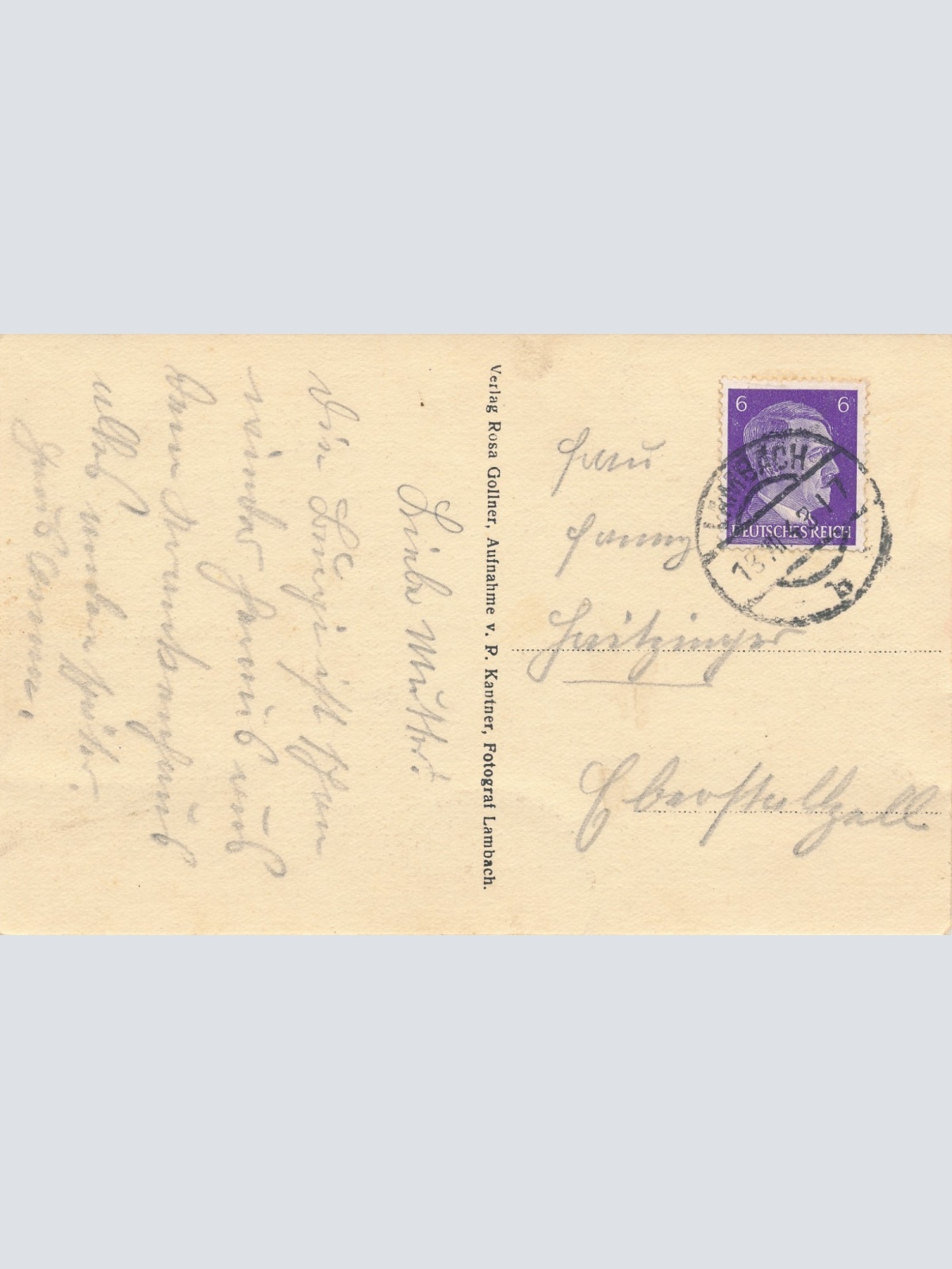 AK aus Lambach Marktplatz Oberösterreich Ansichtskarte (16403)