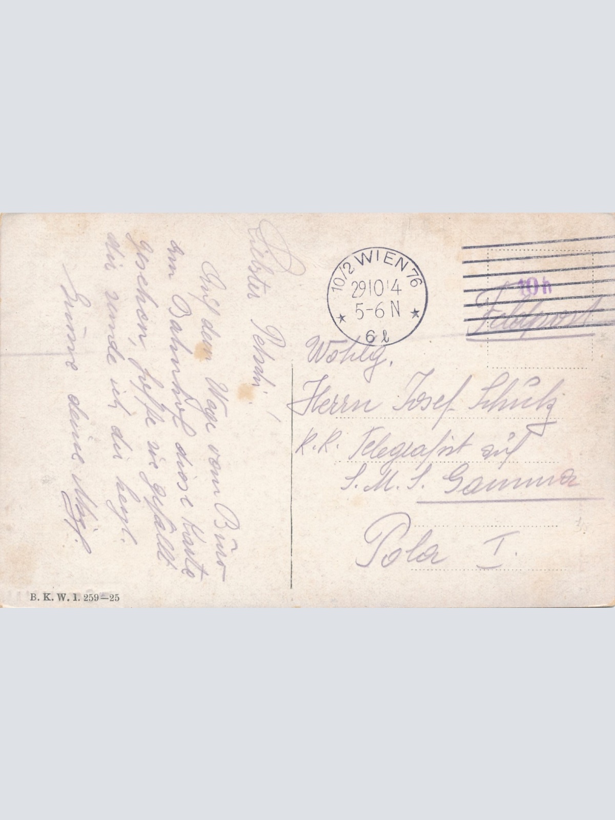 AK Militaria Treue Fürsorge Soldaten auf Pferd Ansichtskarte (16486)