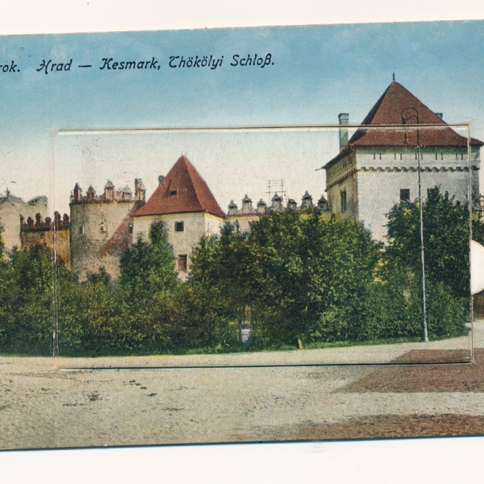 Leporello - Karte aus Kezmarok Slowenien Ansichtskarte (15822)