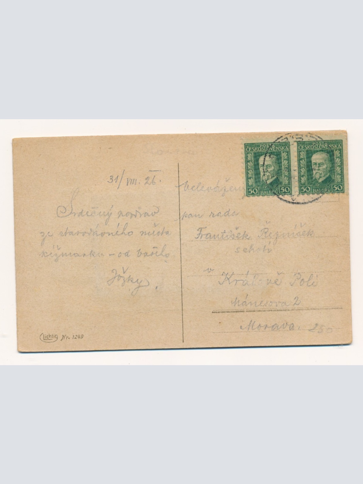 Leporello - Karte aus Kezmarok Slowenien Ansichtskarte (15822)