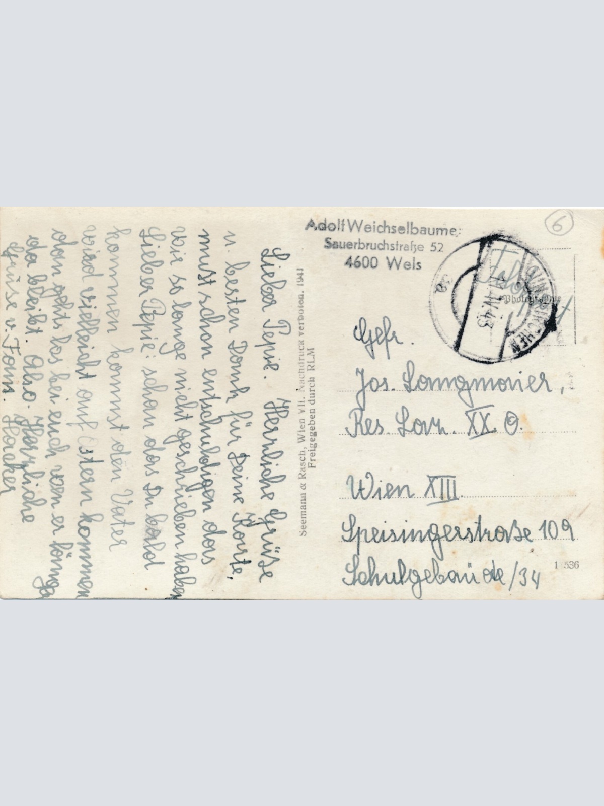 AK aus Gunskirchen Fliegeraufnahme Oberösterreich Ansichtskarte (16430)