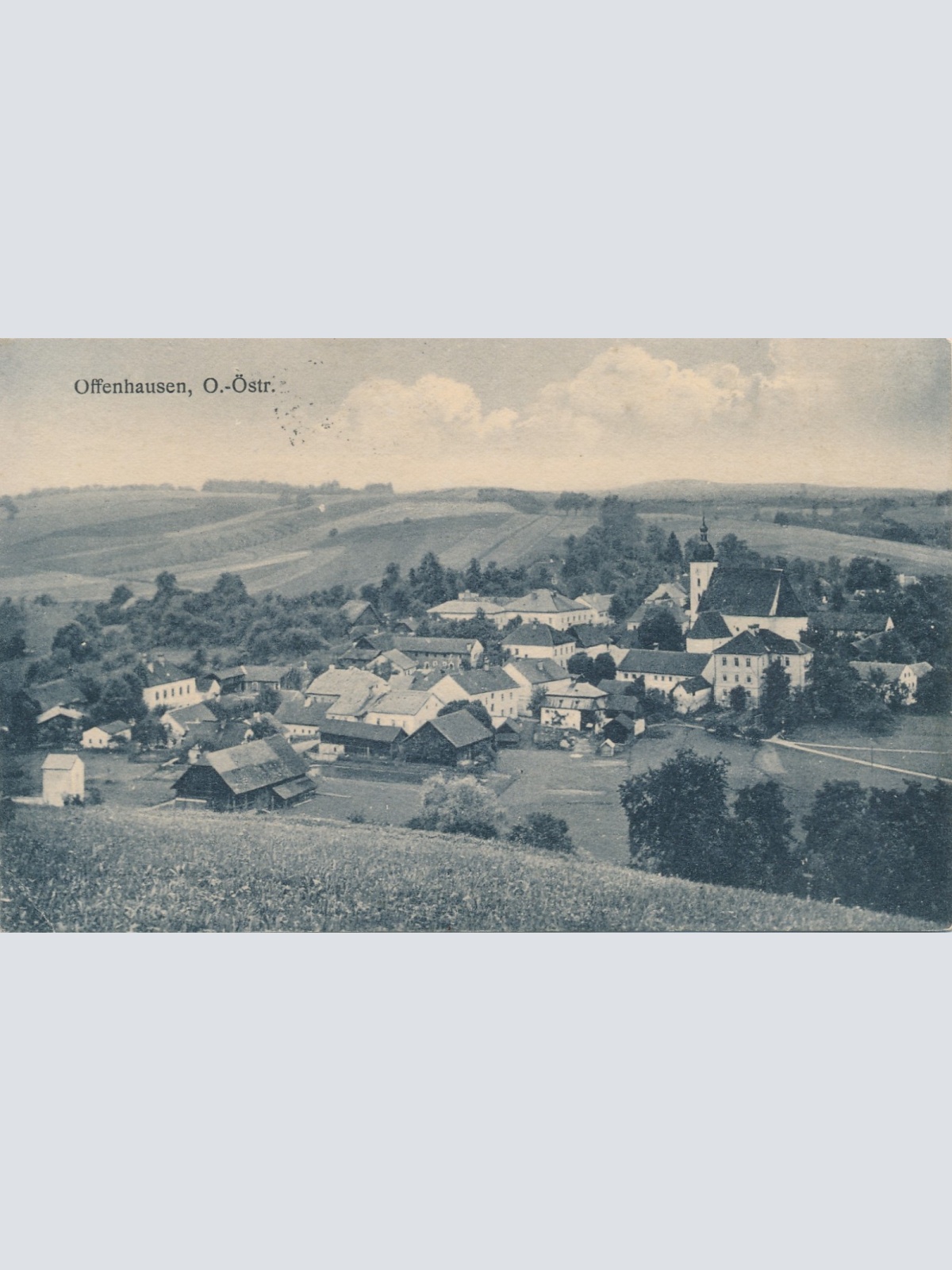 AK aus Offenhausen Oberösterreich Ansichtskarte (16439)