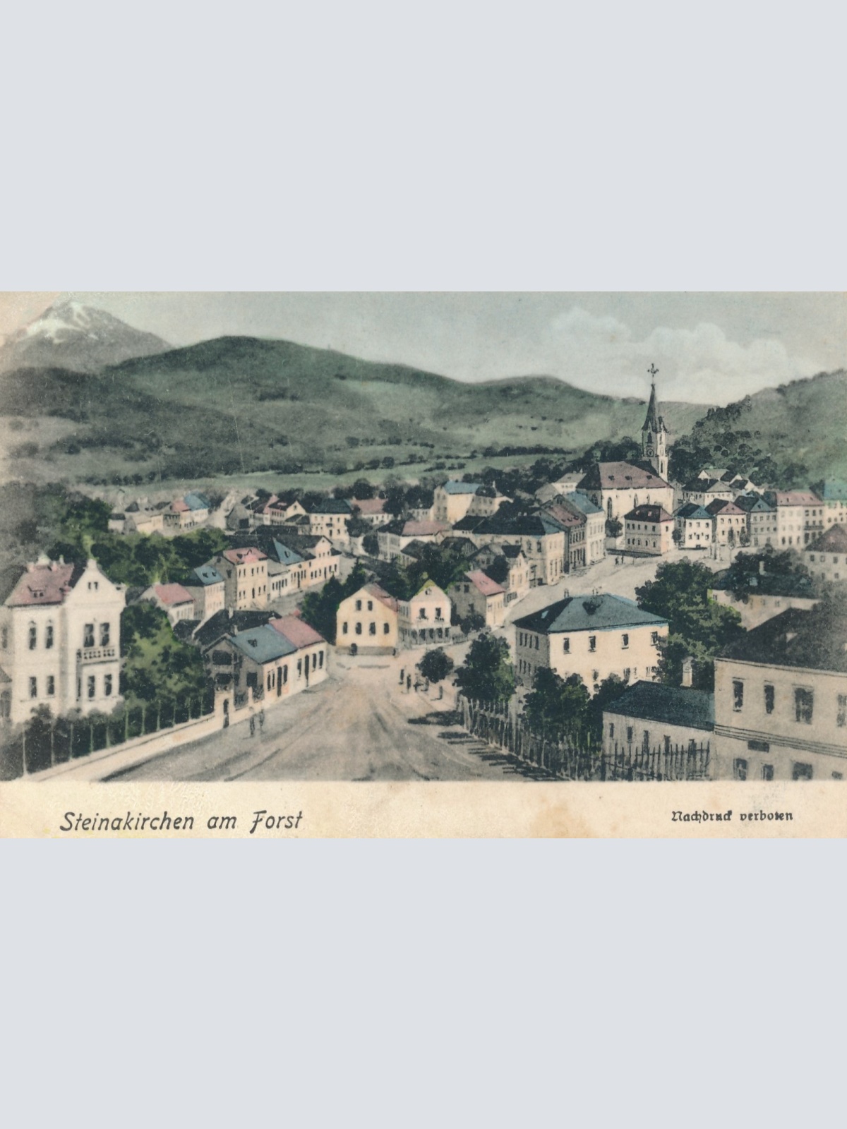 AK aus Steinakirchen am Forst Niederösterreich Ansichtskarte (16303)