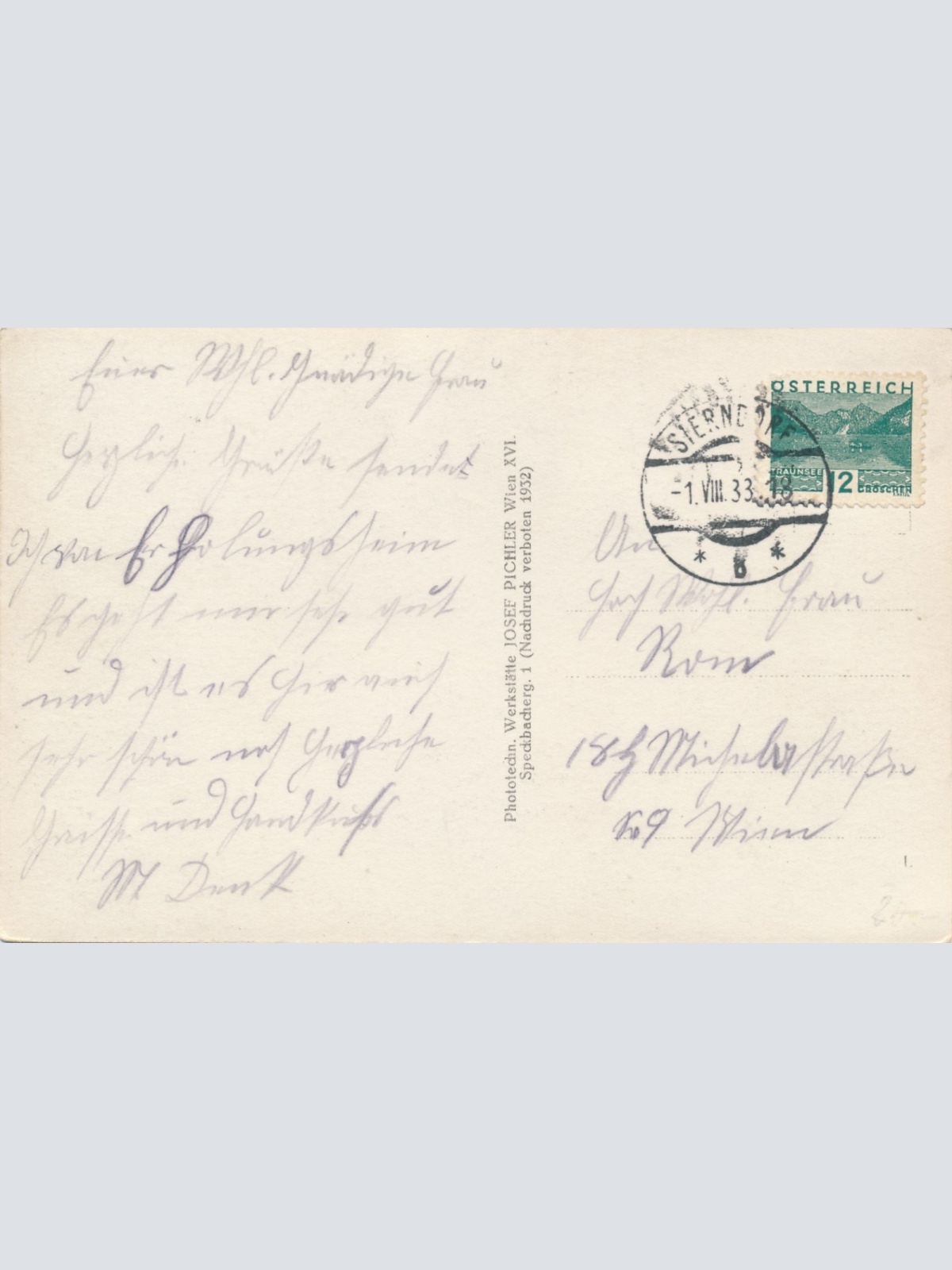 AK Arbeiter Krankenvers. Kasse Erholungsheim Stranzendorf Ansichtskarte (16640)