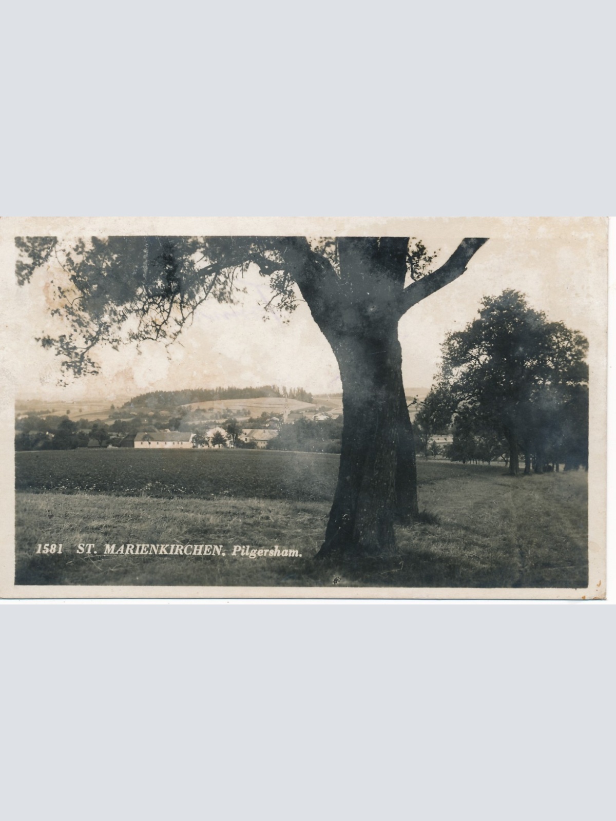 AK aus St. Marienkirchen Pilgersham Oberösterreich Ansichtskarte (16570)
