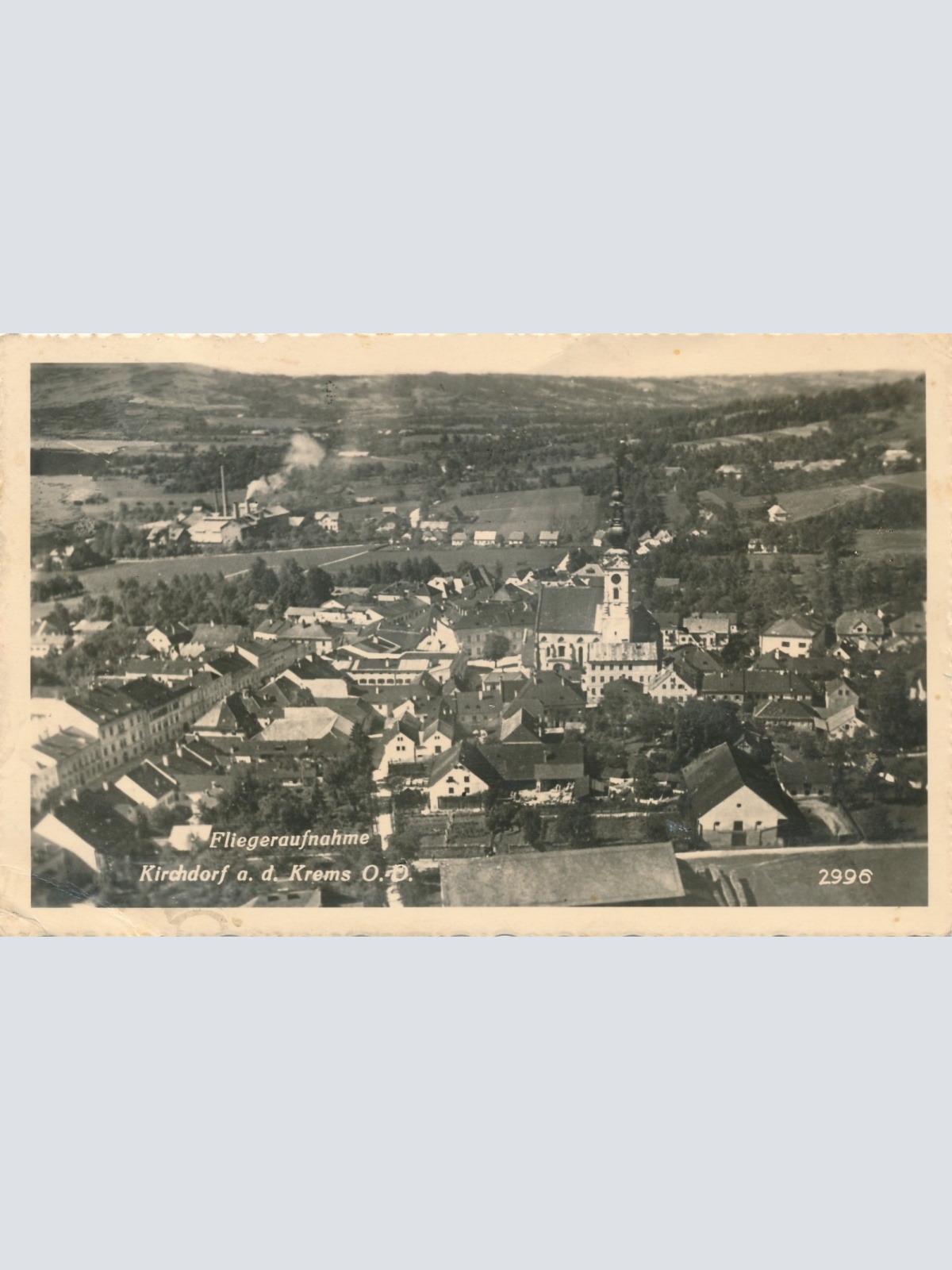 AK aus Kirchdorf an der Krems Oberösterreich Ansichtskarte (16569)