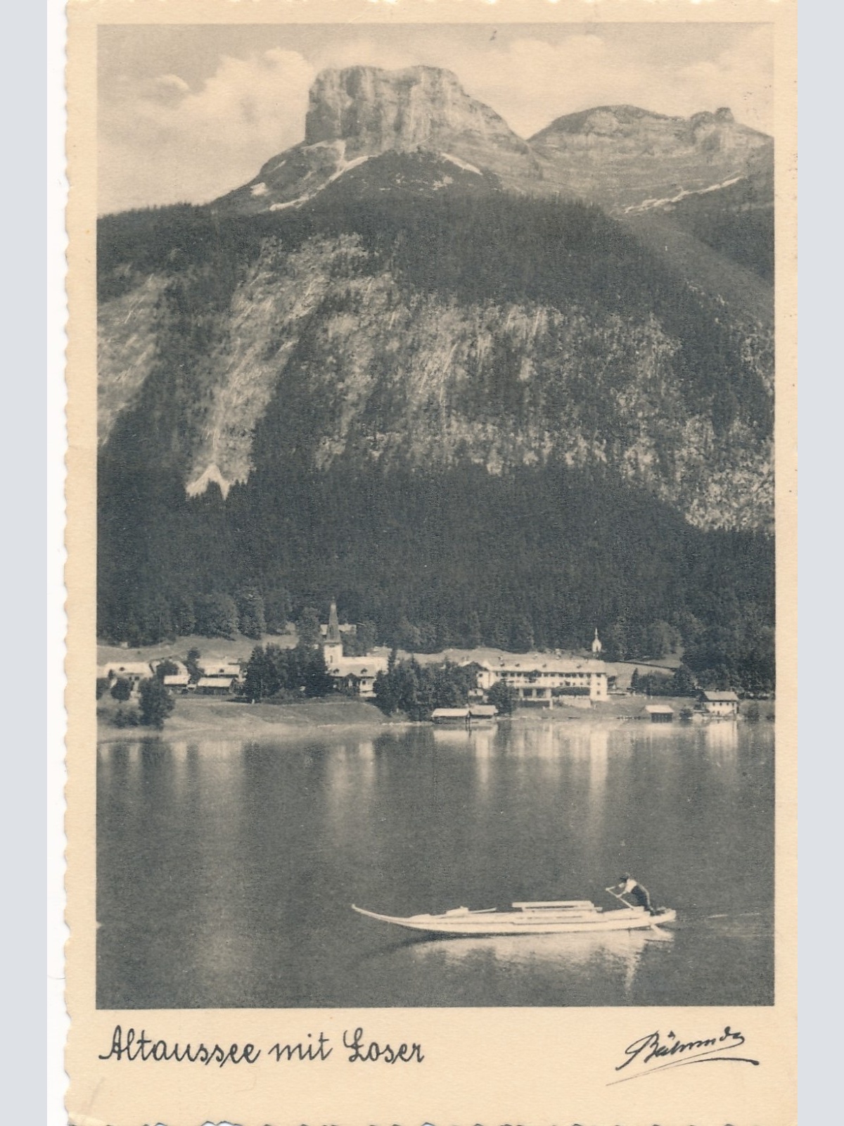 AK aus Alt Aussee Steiermark Ansichtskarte (16619)