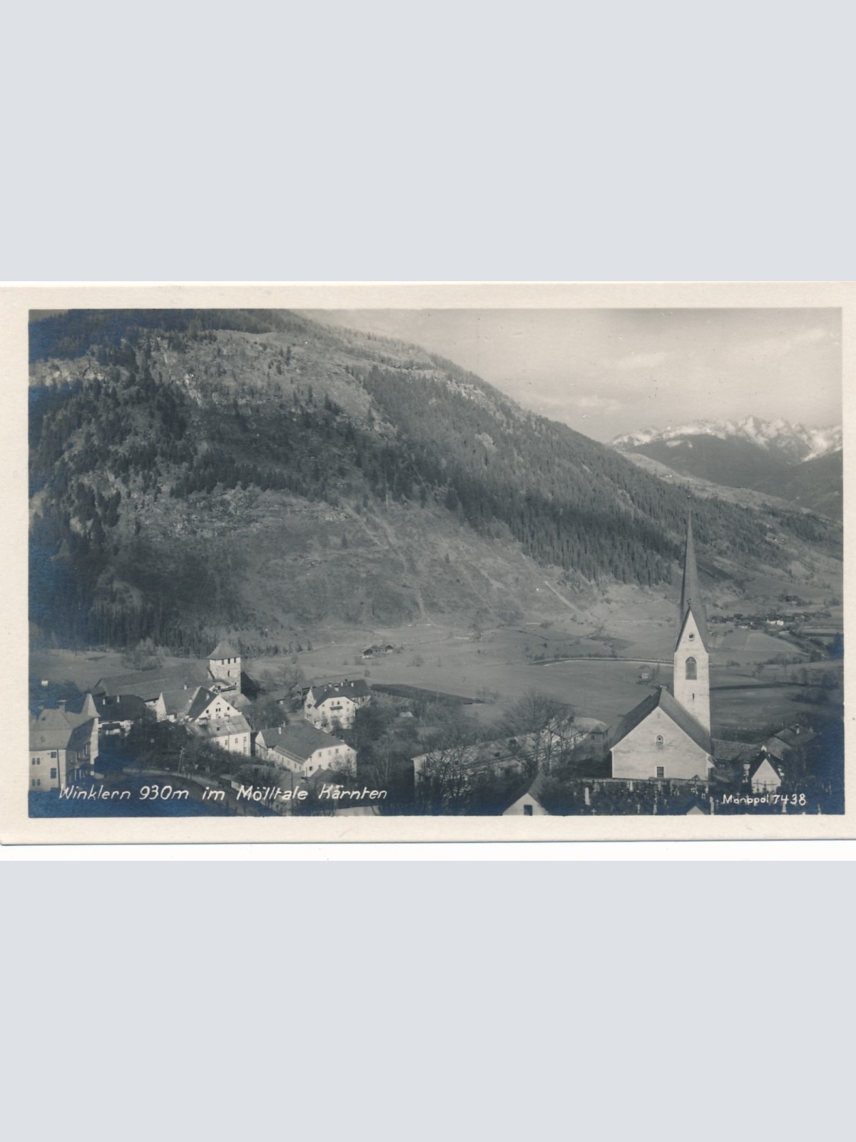 AK aus Winklern im Mölltale Kärnten Ansichtskarte (16632)