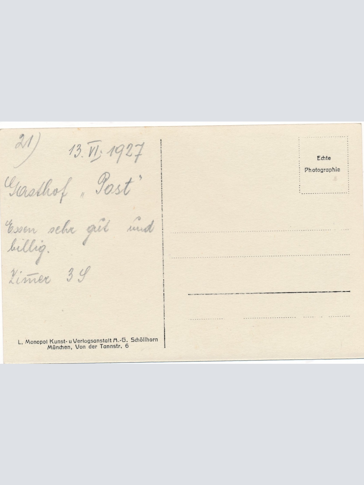 AK aus Winklern im Mölltale Kärnten Ansichtskarte (16632)