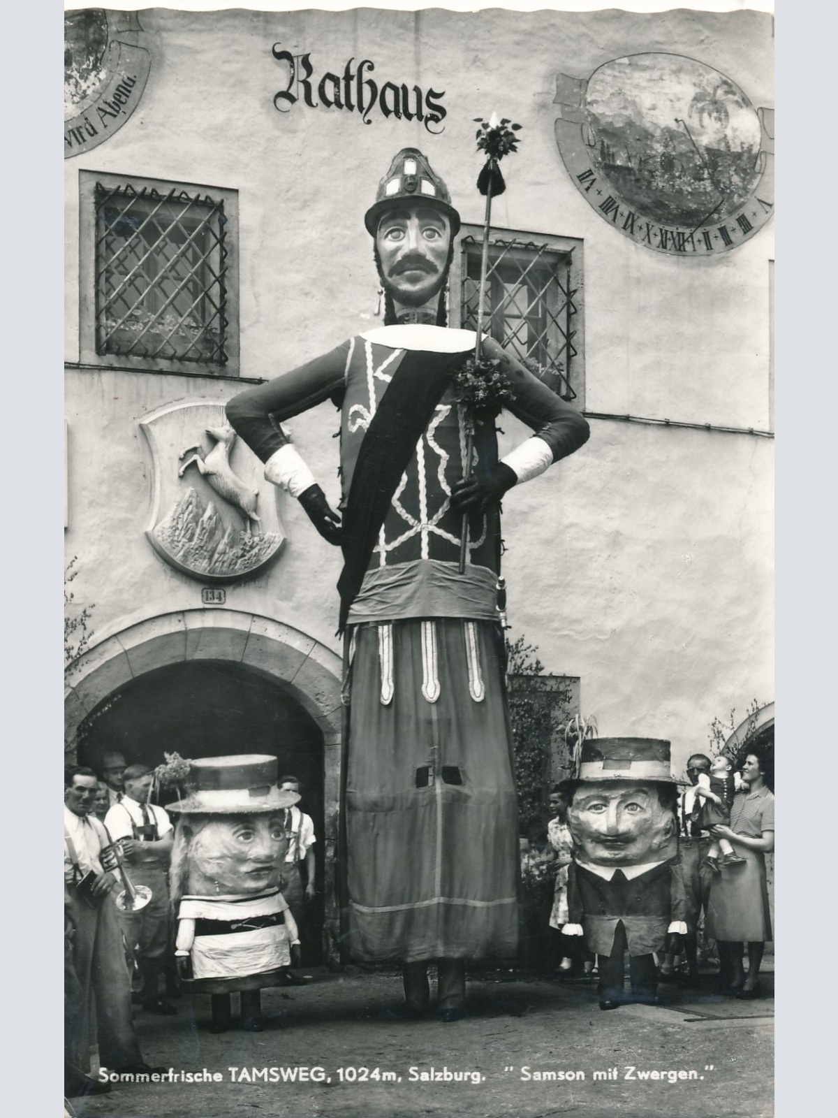 AK aus Tamsweg Salzburg Ansichtskarte (16630)