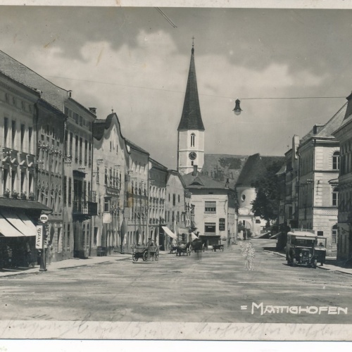 AK aus Mattighofen Oberösterreich Ansichtskarte (16526)