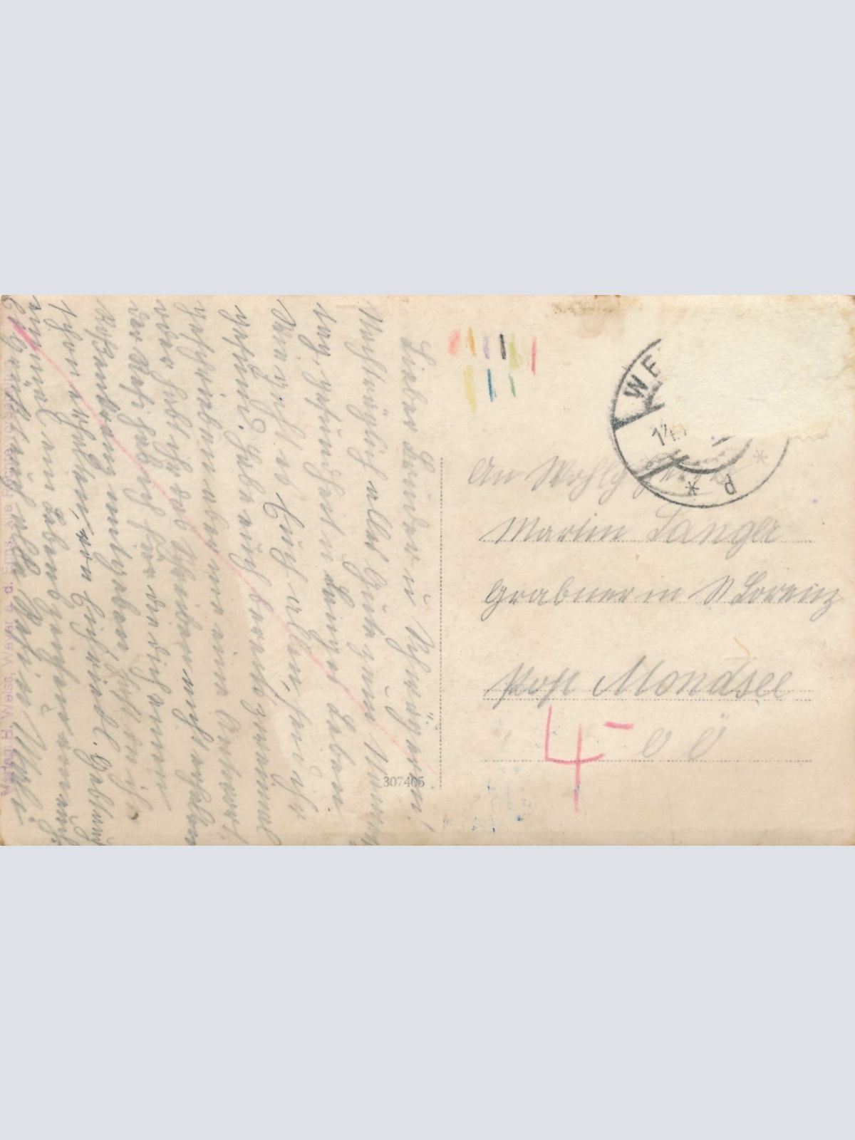 AK aus Weyer an der Enns Marktplatz Oberösterreich Ansichtskarte (16521)