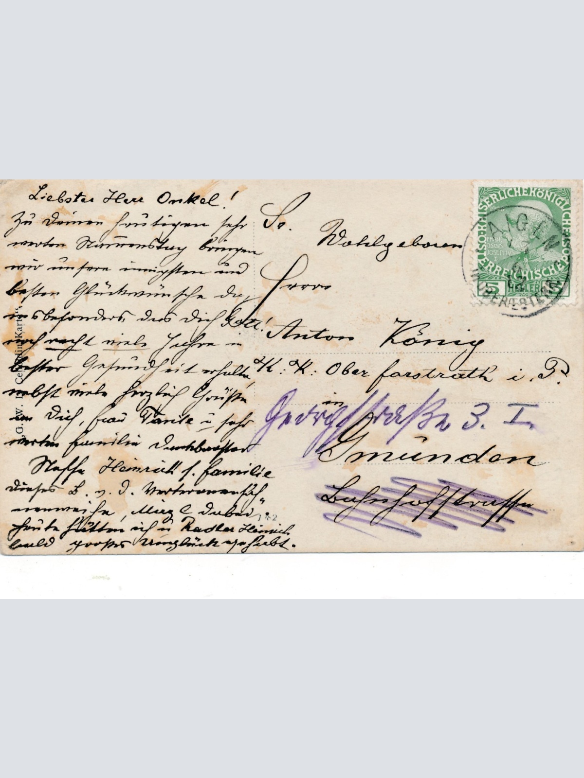 AK Annodazumals von einer Hochzeit Männer mit Orden Ansichtskarte (16600)