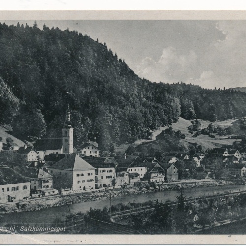 AK aus Lauffen bei Ischl Oberösterreich Ansichtskarte (16528)