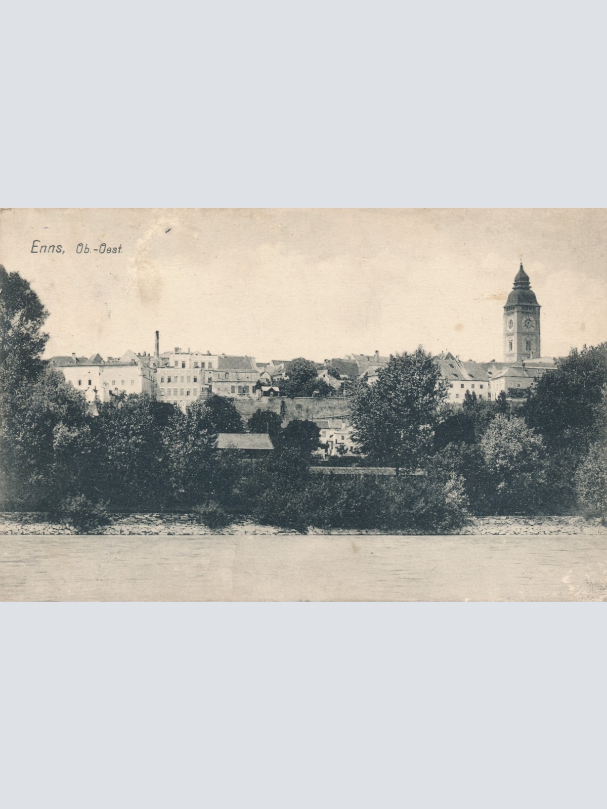 AK aus Enns Oberösterreich Ansichtskarte (16530)