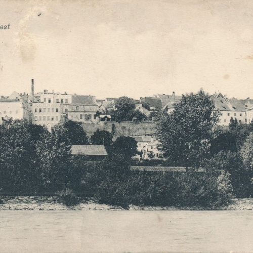 AK aus Enns Oberösterreich Ansichtskarte (16530)