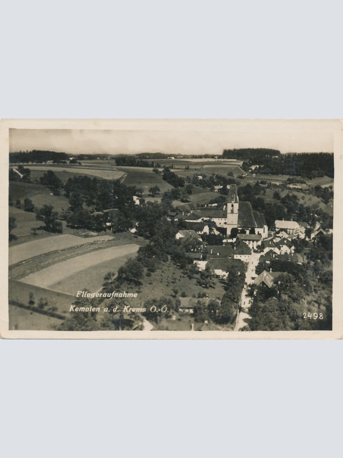 AK aus Kematen Fliegeraufnahme Oberösterreich Ansichtskarte (16542)