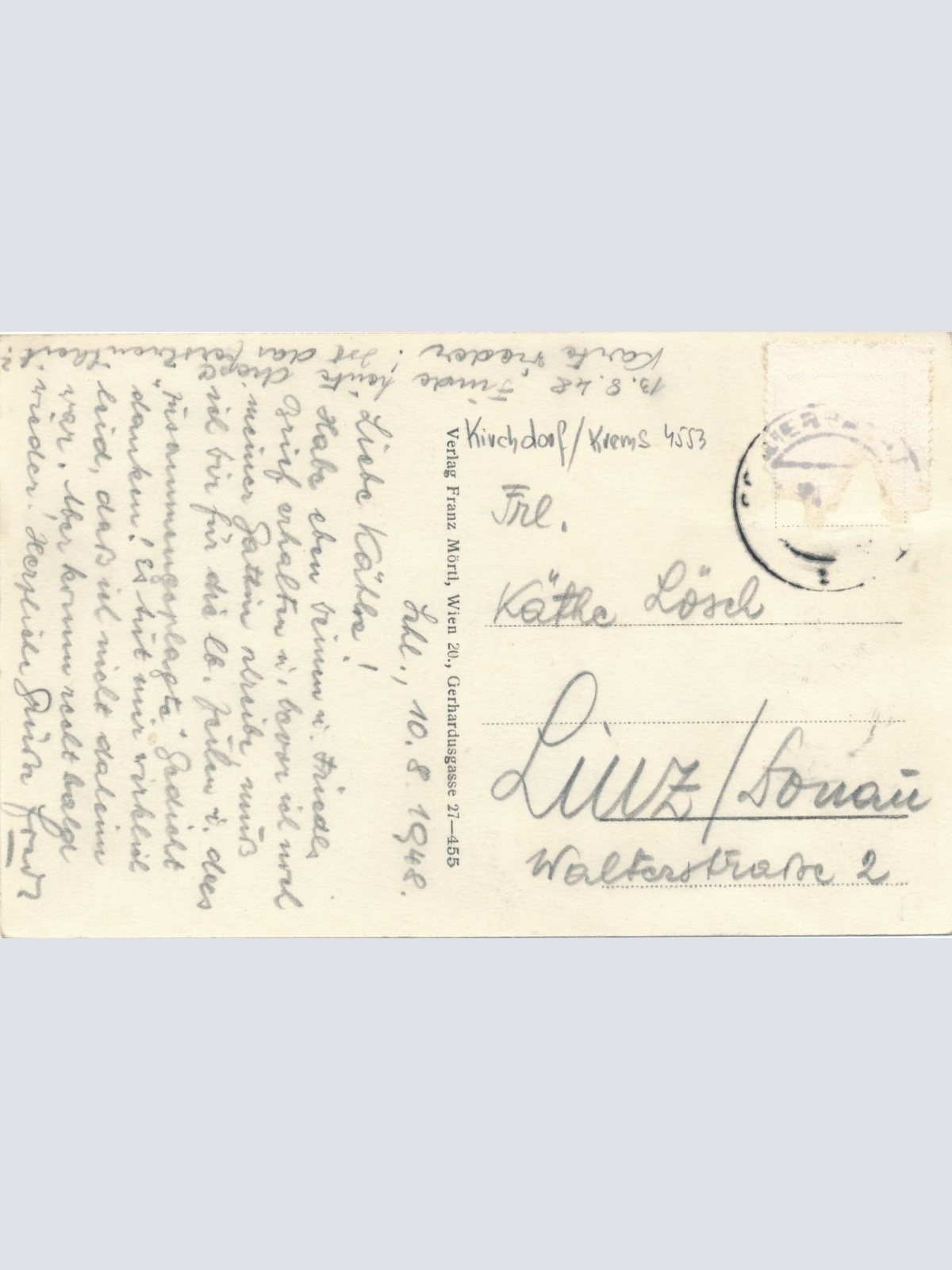 AK aus Schlierbach mit Stift Oberösterreich Ansichtskarte (16540)