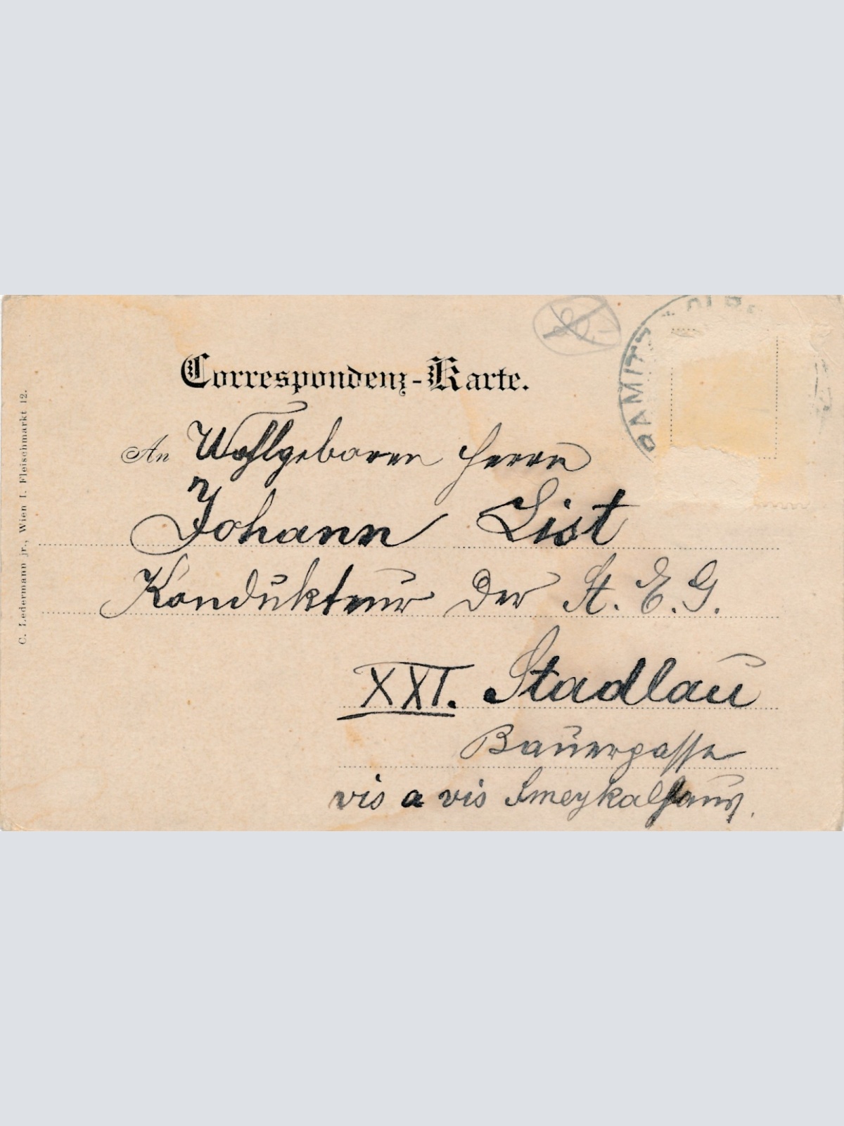 AK aus Linz Pöstlingberg Oberösterreich Ansichtskarte (16539)