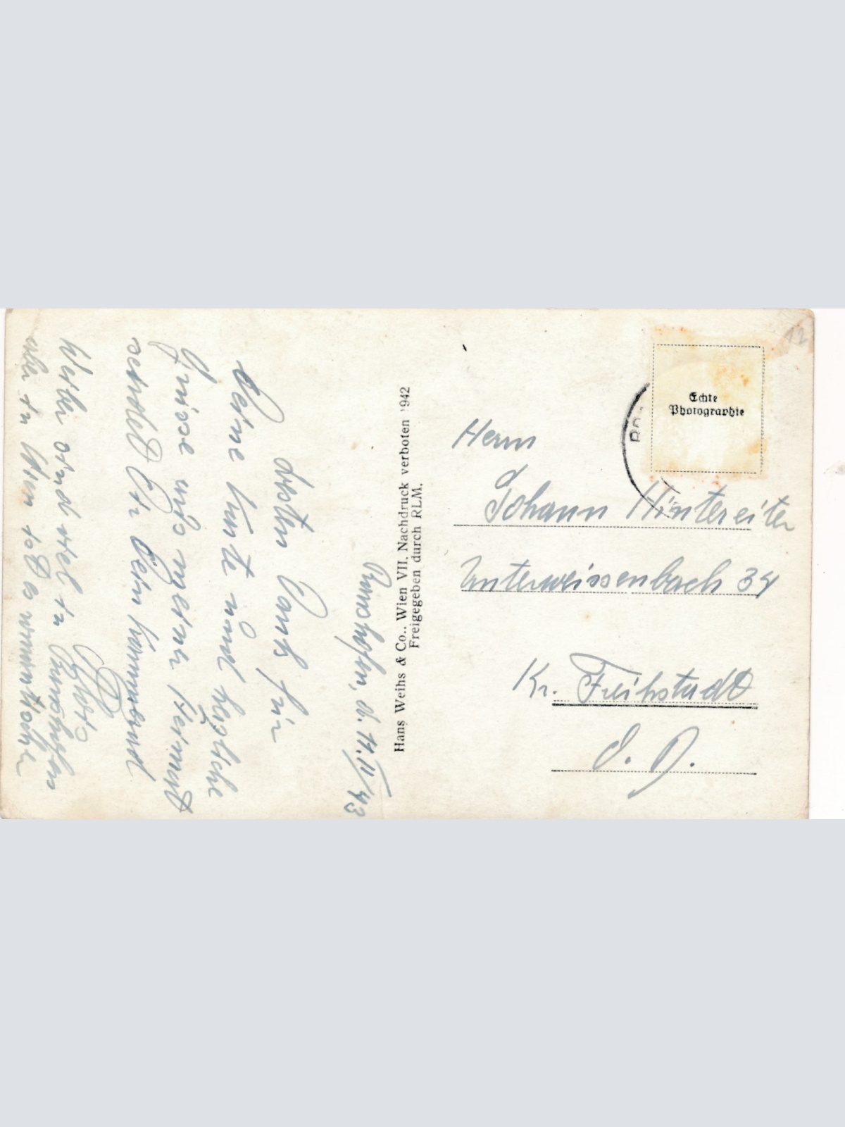 AK aus Ranshofen bei Braunau Fliegeraufnahm Oberösterreich Ansichtskarte (16538)