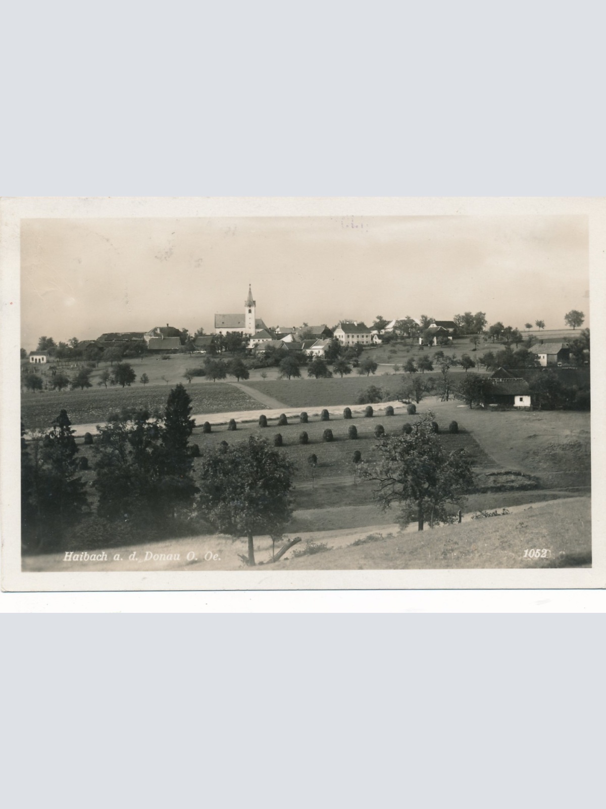 AK aus Haibach an der Donau Oberösterreich Ansichtskarte (16536)