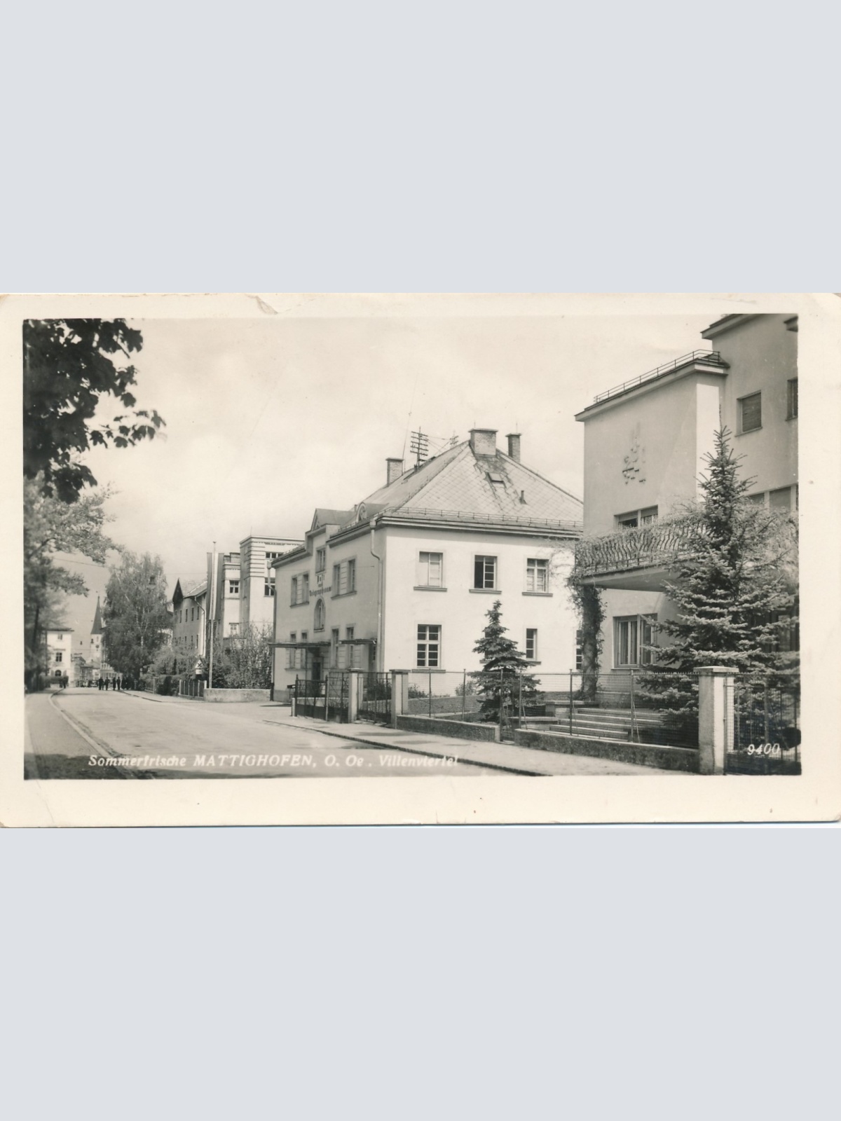 AK aus Mattighofen Villenviertel Oberösterreich Ansichtskarte (16533)