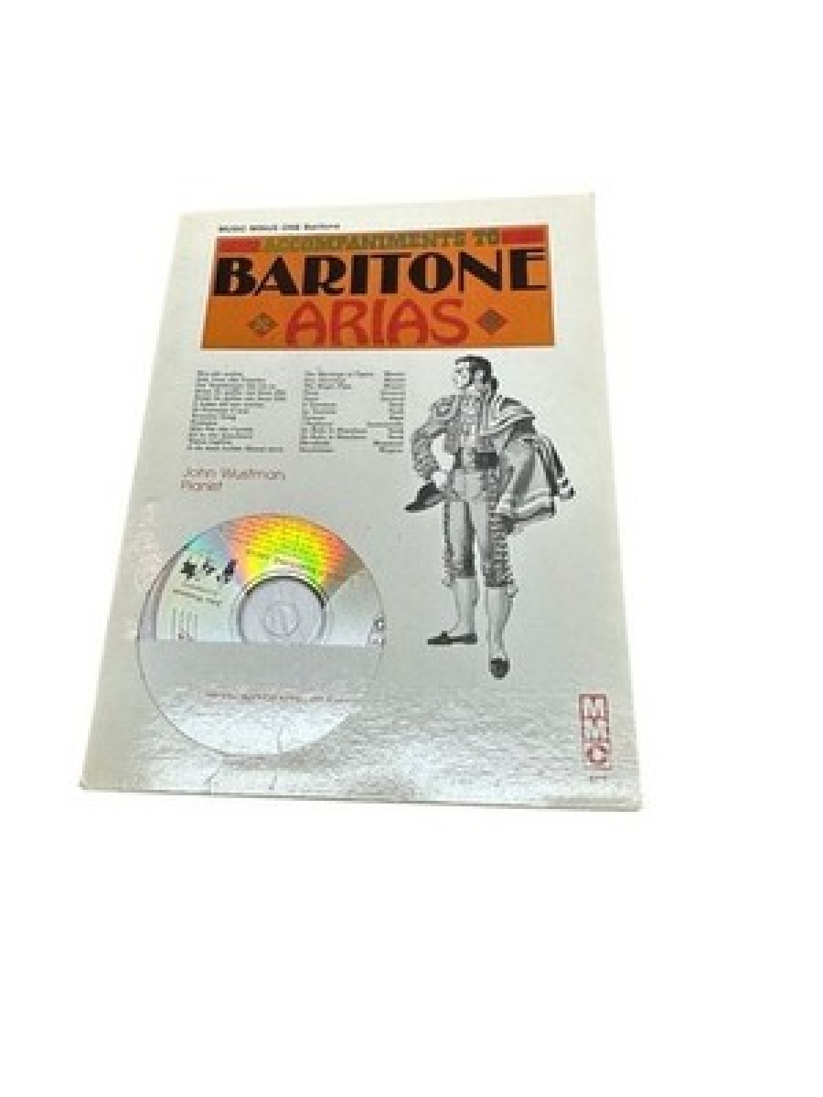Baritone Arias: Music Minus One Baritone Wustman, John: