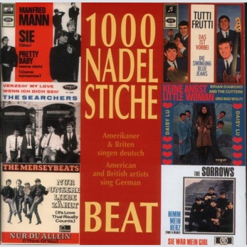 CD, Comp Various - 1000 Nadelstiche - Amerikaner & Briten Singen Deutsch - Fo...