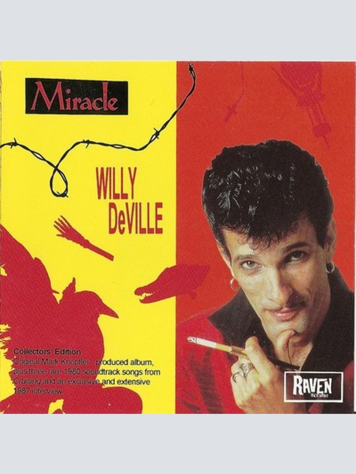 CD, Album, Col Willy DeVille - Miracle