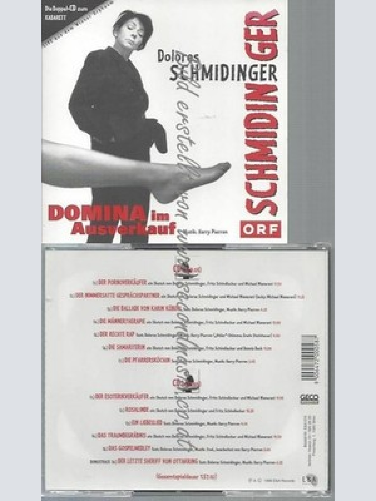 CD--SCHMIDINGER,DOLORES UND DOLORES--DOMINA IM AUSVERKAUF | DOPPEL-CD