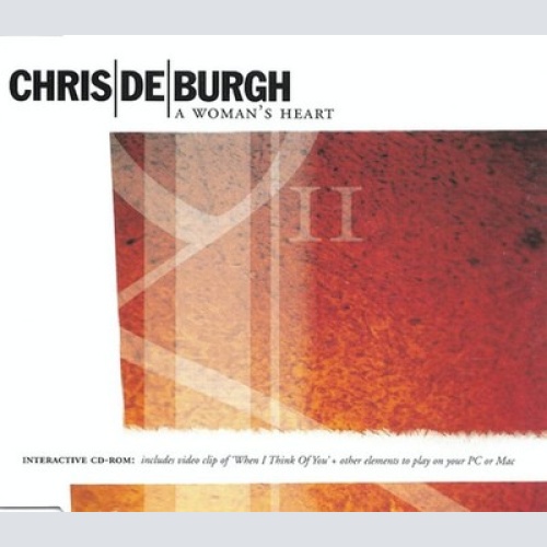 CD-ROM, Single, Enh Chris de Burgh - A Woman's Heart