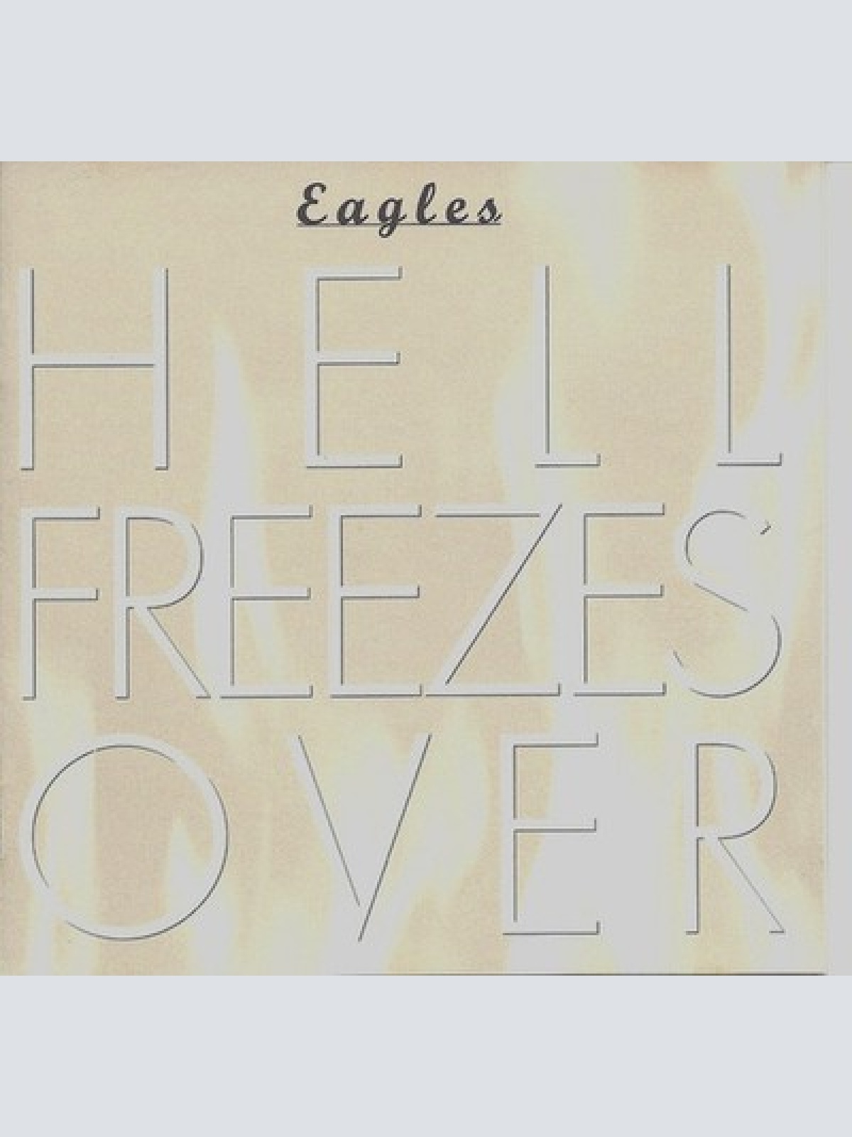 CD, Album, RE Eagles - Hell Freezes Over