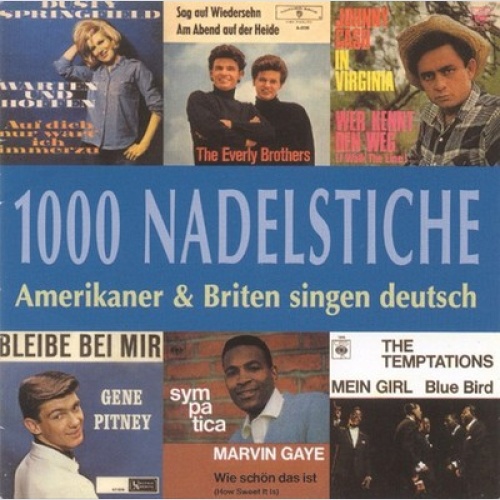 CD, Comp, Mono Various - 1000 Nadelstiche - Amerikaner & Briten Singen Deutsch