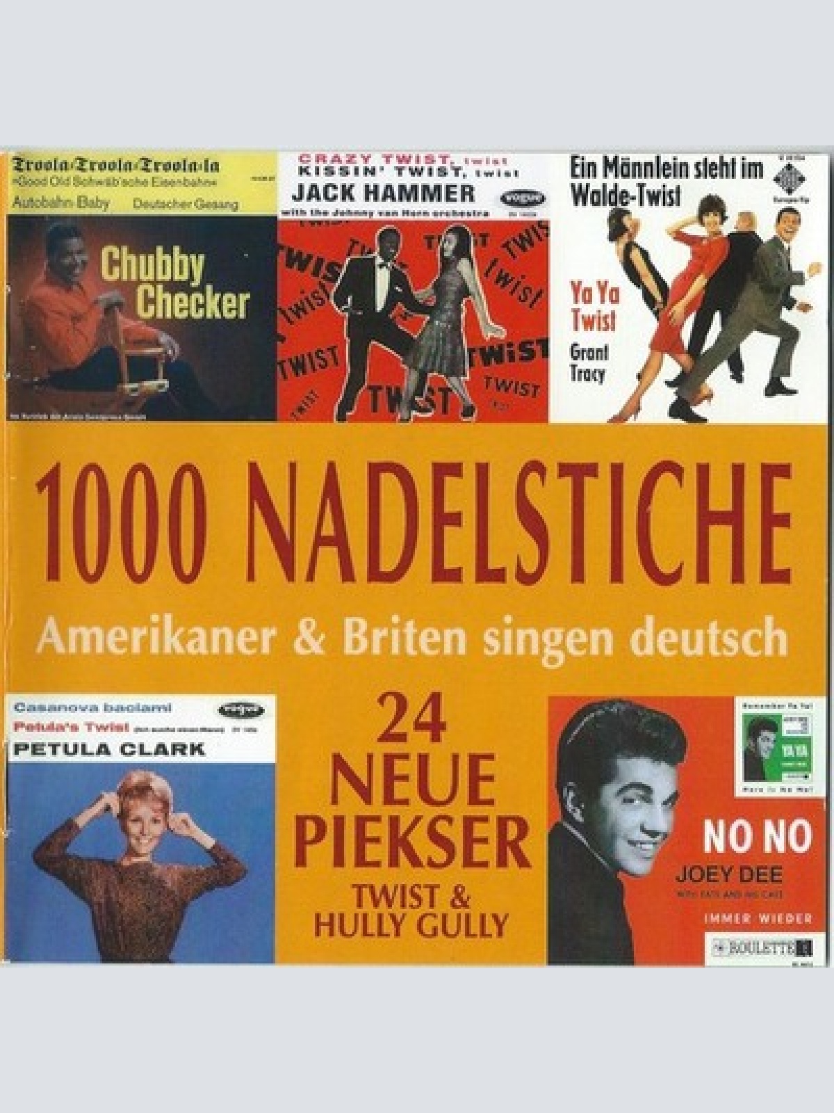 CD, Comp Various - 1000 Nadelstiche - Amerikaner & Briten Singen Deutsch - Fo...