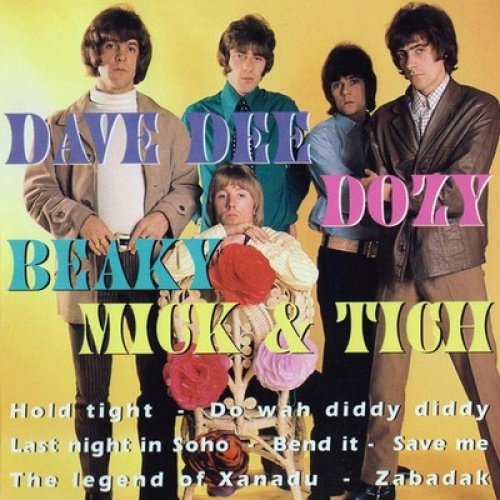 CD, Comp Dave Dee, Dozy, Beaky, Mick & Tich - Dave Dee, Dozy, Beaky, Mick & Tich