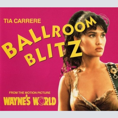 CD, Maxi Tia Carrere - Ballroom Blitz
