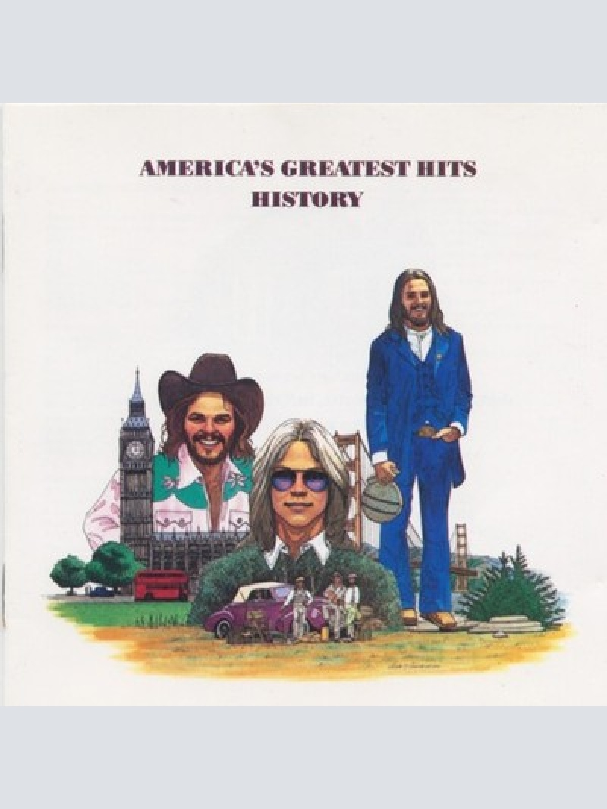 CD, Comp, RE, RP America (2) - History - America's Greatest Hits