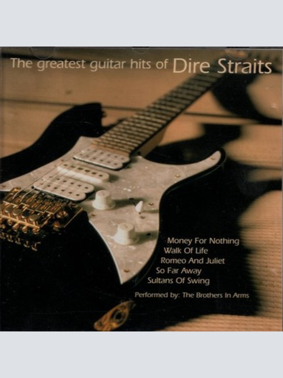CD, Album The Brothers In Arms - The Greatest Guitar Hits Of Dire Straits