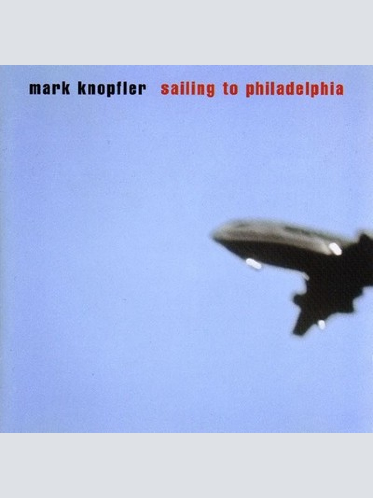 HDCD, Album Mark Knopfler - Sailing To Philadelphia