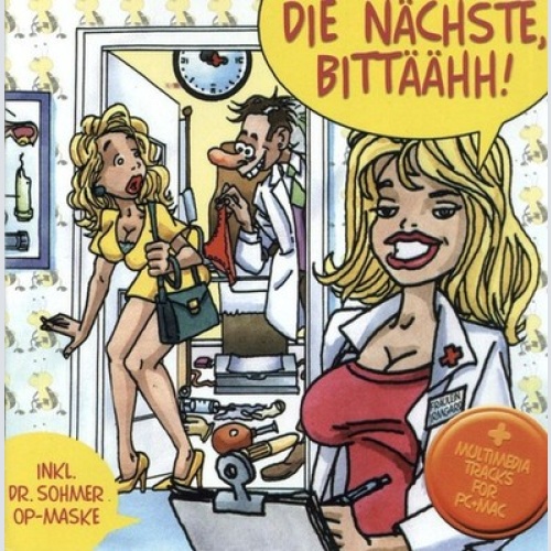 CD, Album Dr. Sohmer - Die Nächste, Bittäähh!