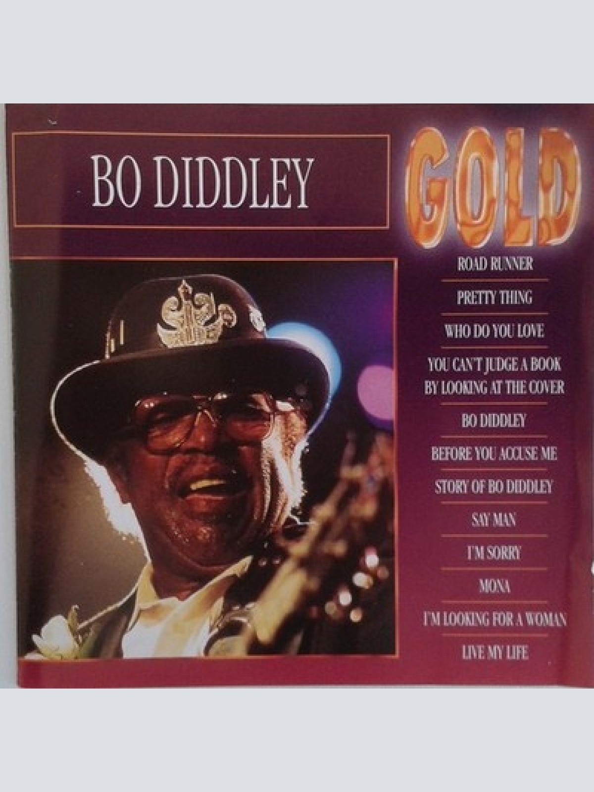 CD, Comp Bo Diddley - Gold