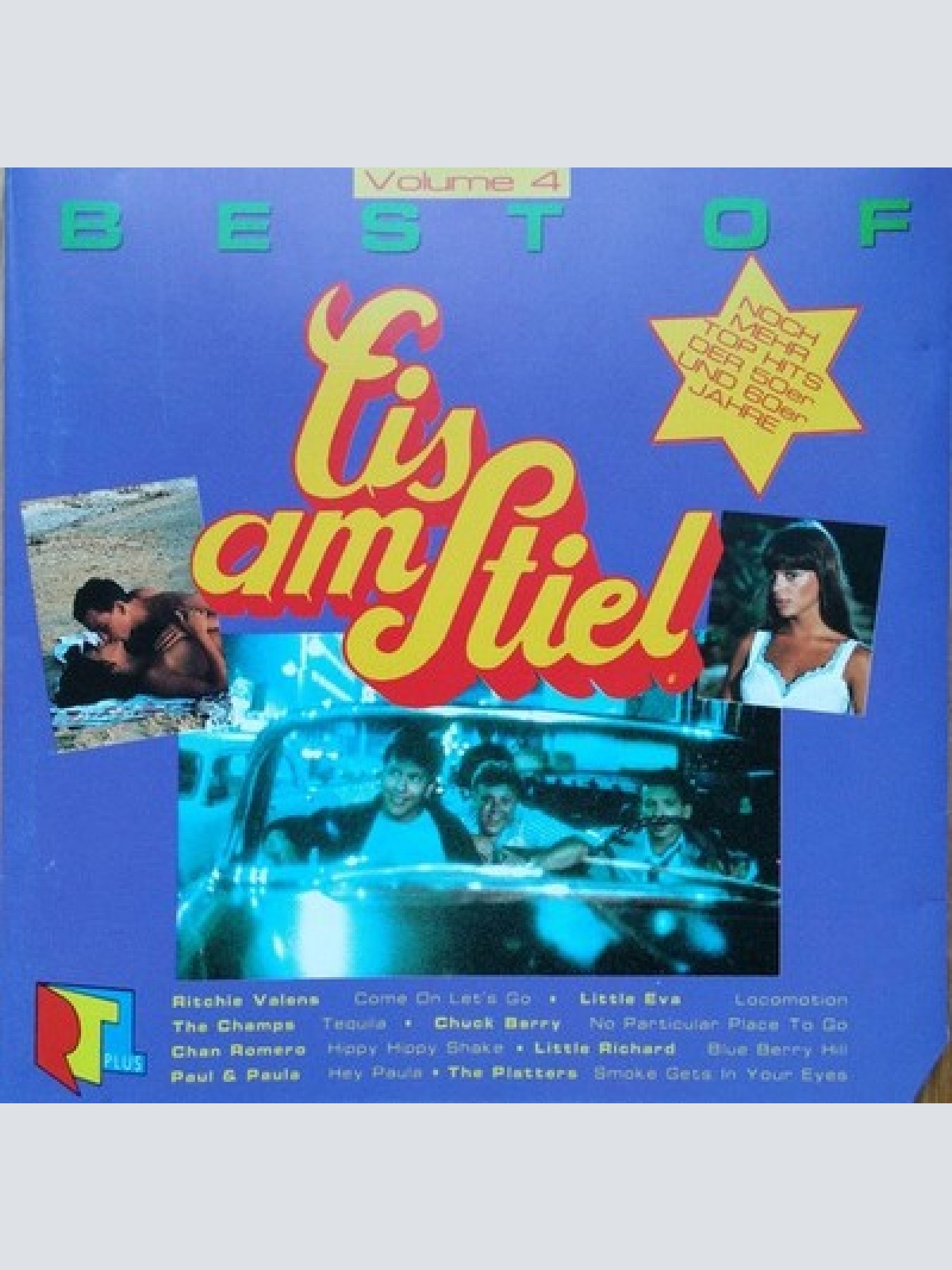 CD, Comp Various - The Best Of Eis Am Stiel Volume 4