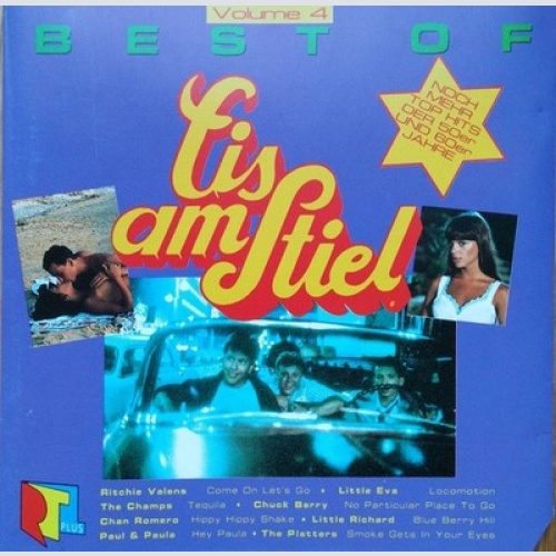 CD, Comp Various - The Best Of Eis Am Stiel Volume 4