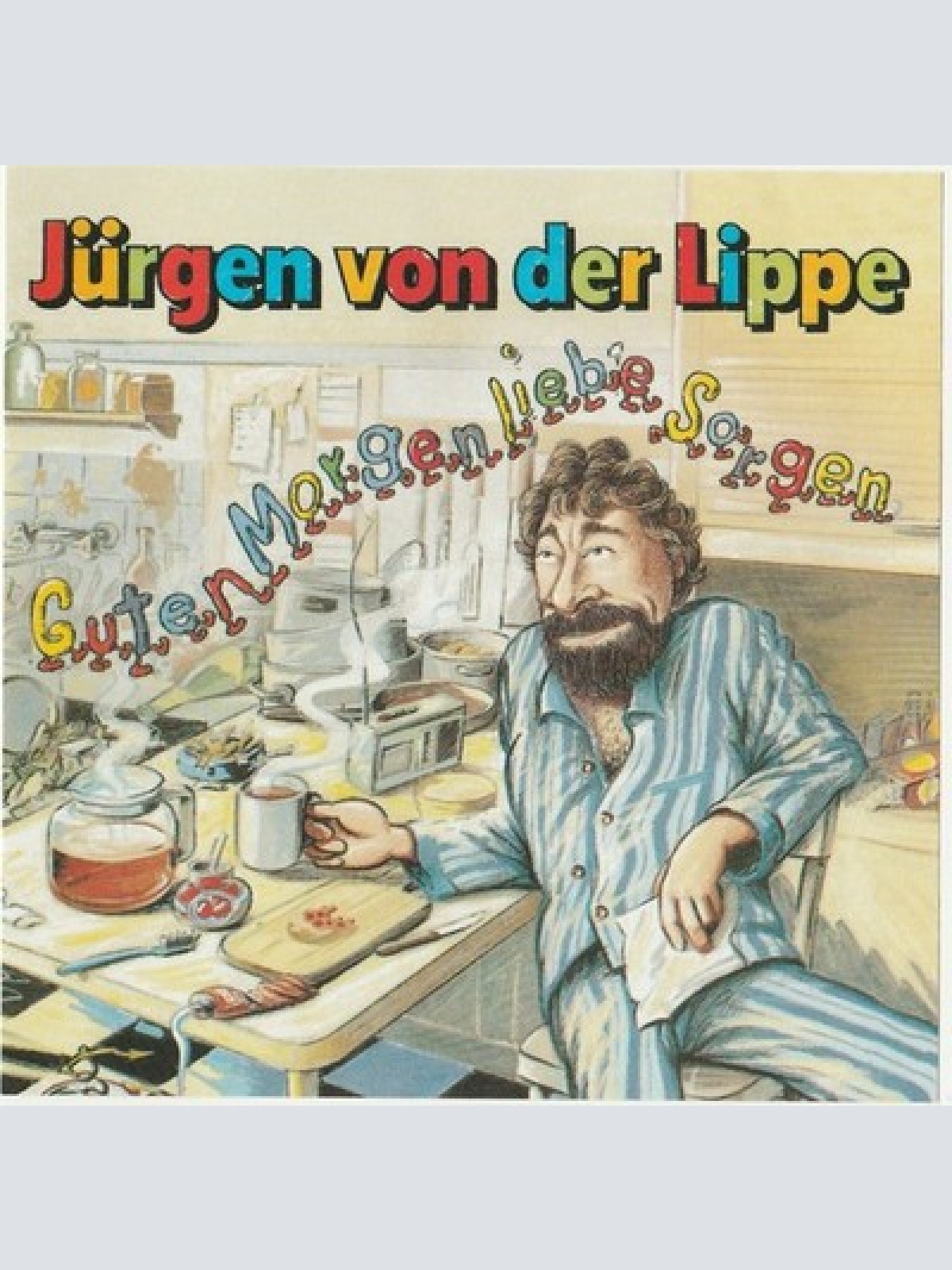 CD, Album, RP Jürgen von der Lippe - Guten Morgen, Liebe Sorgen