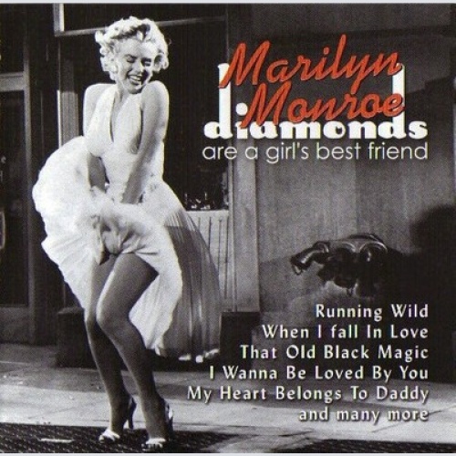 CD, Comp Marilyn Monroe - Diamonds Are A Girl's Best Friend